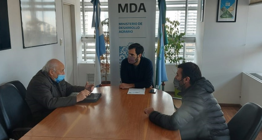 ÁLVAREZ BUSCA DESTRABAR LA SITUACIÓN DEL FRIGORÍFICO LOCAL