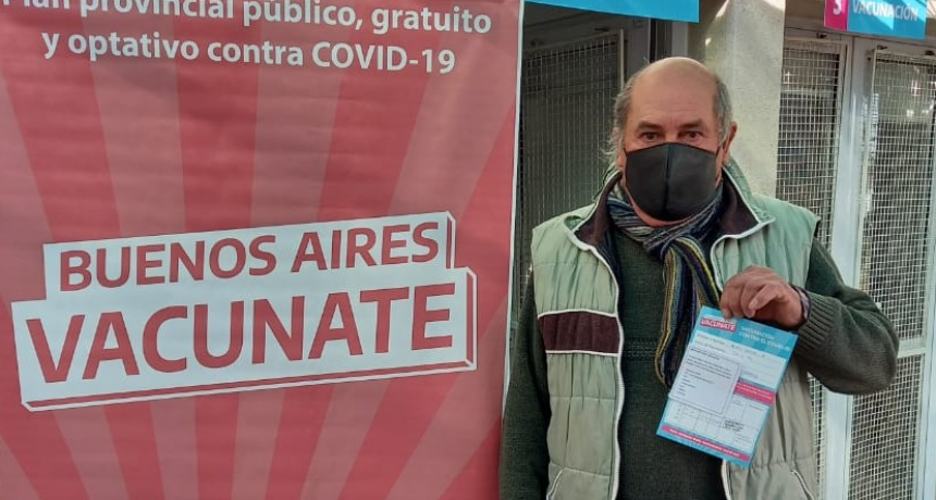 TRES LOMAS LLEGÓ A LOS 5000 VACUNADOS CONTRA COVID-19
