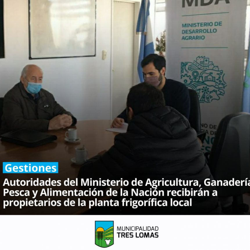 GESTIONES DEL INTENDENTE ÁLVAREZ EN BUENOS AIRES Y LA PLATA