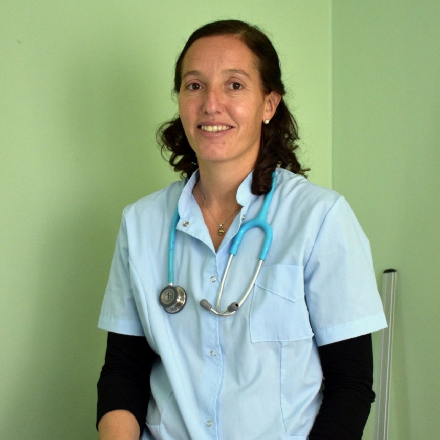 LA DRA. MERCEDES BIASOTTI, ES LA NUEVA DIRECTORA DEL HOSPITAL MUNICIPAL