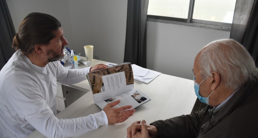 EL INTENDENTE VISITÓ EL FRIGORÍFICO LOCAL