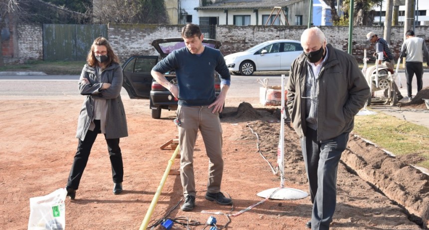 INSTALACIÓN DE GAS EN EL PASEO CULTURAL “LA ESTACIÓN”