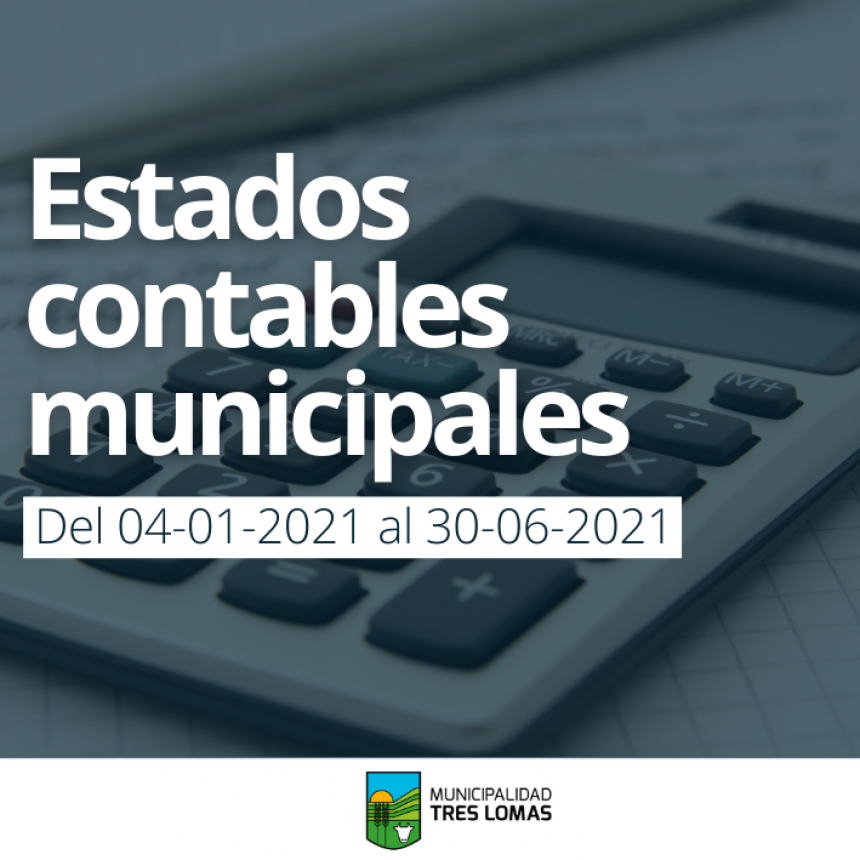ESTADOS CONTABLES MUNICIPALES