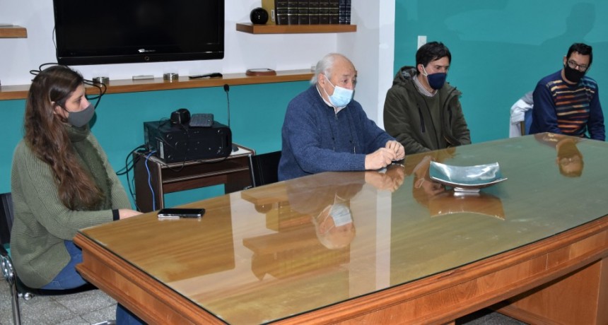 SE PRESENTÓ EN TRES LOMAS EL PROGRAMA “POTENCIAR DEPORTES”