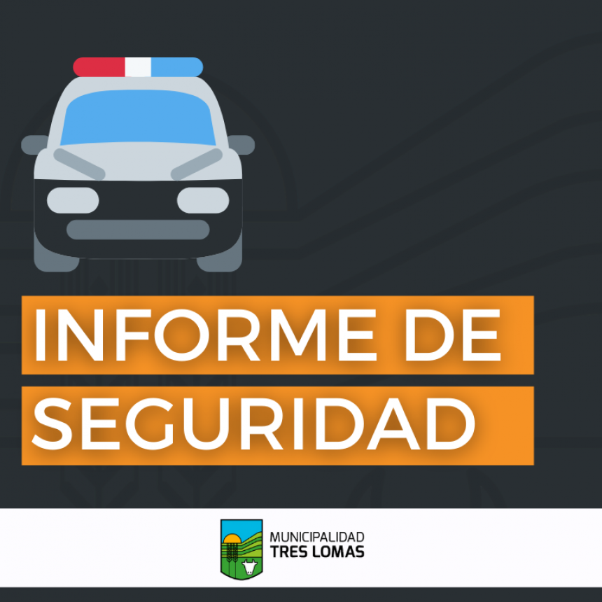 INFORME DE SEGURIDAD