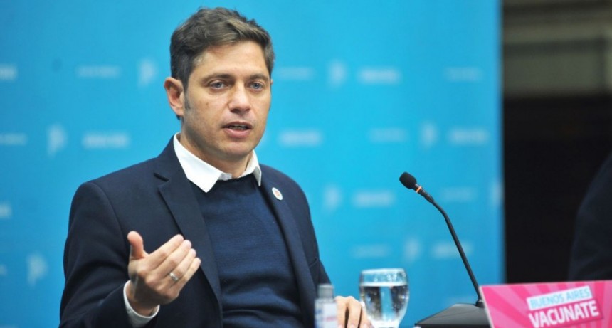 EL GOBERNADOR AXEL KICILLOF VISITARÁ GARRÉ
