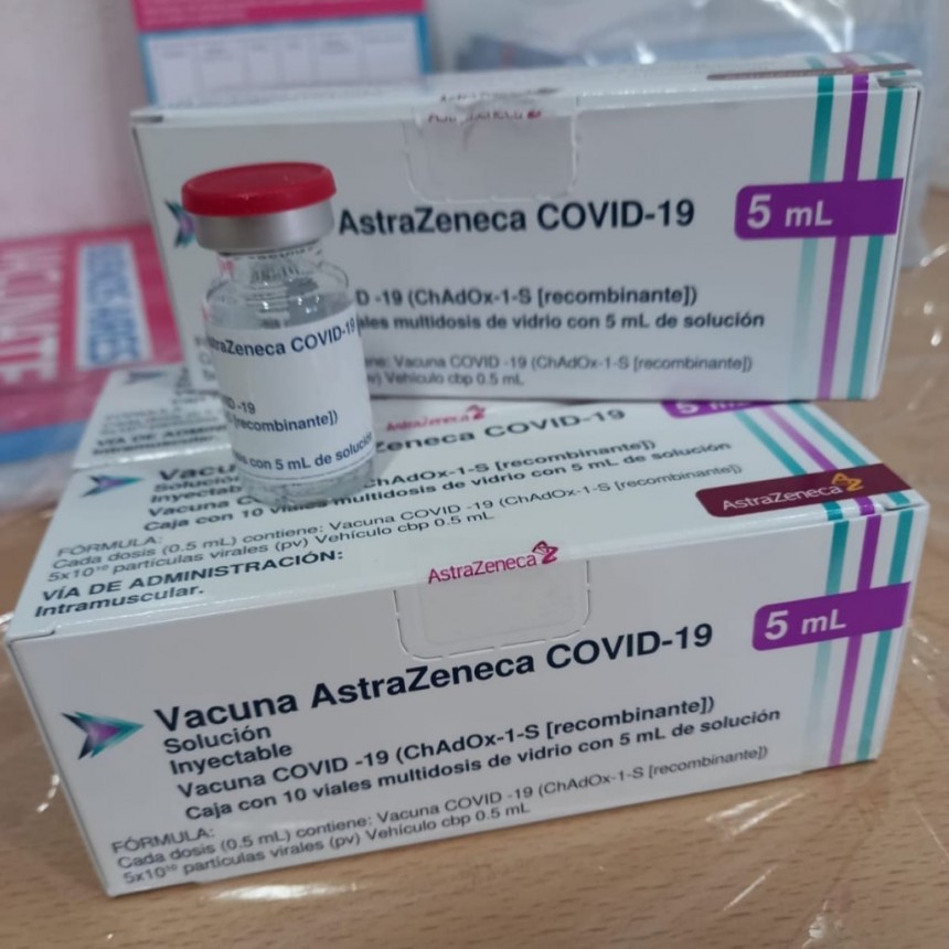 LLEGARON 300 NUEVAS DOSIS DE 