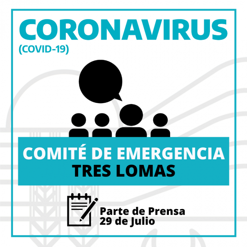 SE REUNIÓ EL COMITÉ DE EMERGENCIA: ANUNCIARON NUEVAS MEDIDAS.