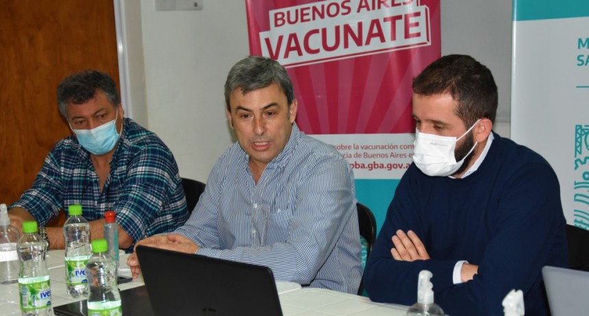TRES LOMAS FUE SEDE DEL CONSEJO REGIONAL DE SALUD