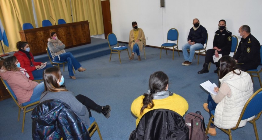NUEVA REUNIÓN DE LA MESA LOCAL DISTRITAL