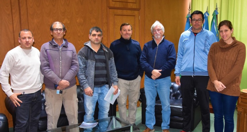 ACOMPAÑAMIENTO A LA AGRUPACIÓN DE ARQUEROS TRESLOMENSES