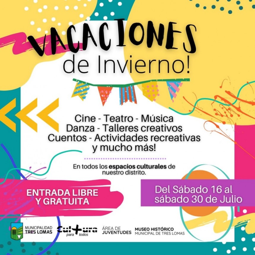 TRES LOMAS SE PREPARA PARA LAS VACACIONES DE INVIERNO