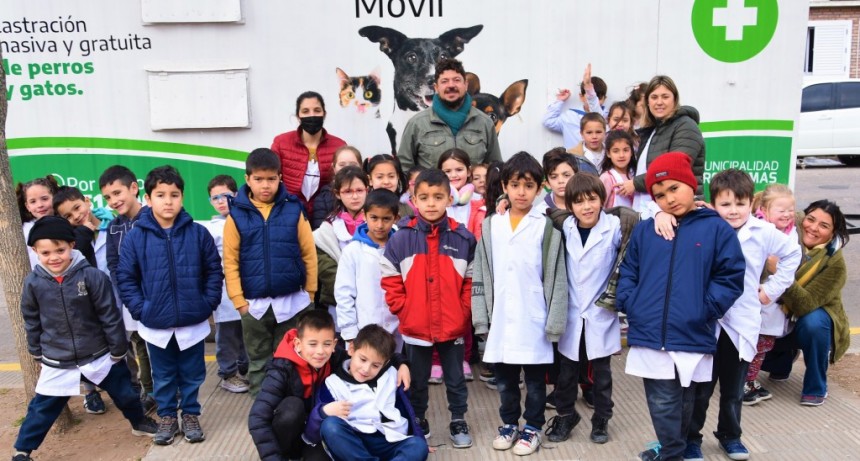 CONCIENTIZACIÓN SOBRE LA CASTRACIÓN DE MASCOTAS