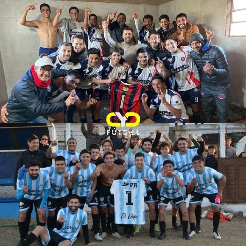 JUVENTUD UNIDA Y DEPORTIVO ARGENTINO LIDERAN EL CLAUSURA