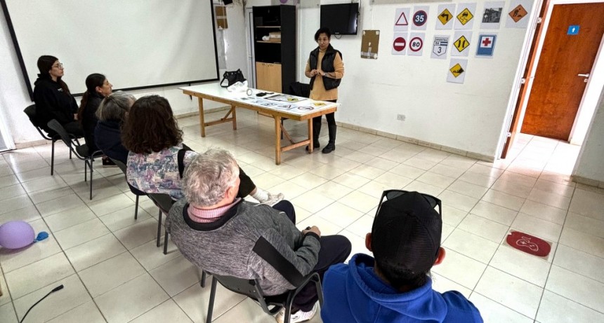 COMENZÓ A DICTARSE EL “CURSO DE SEGURIDAD VIAL”