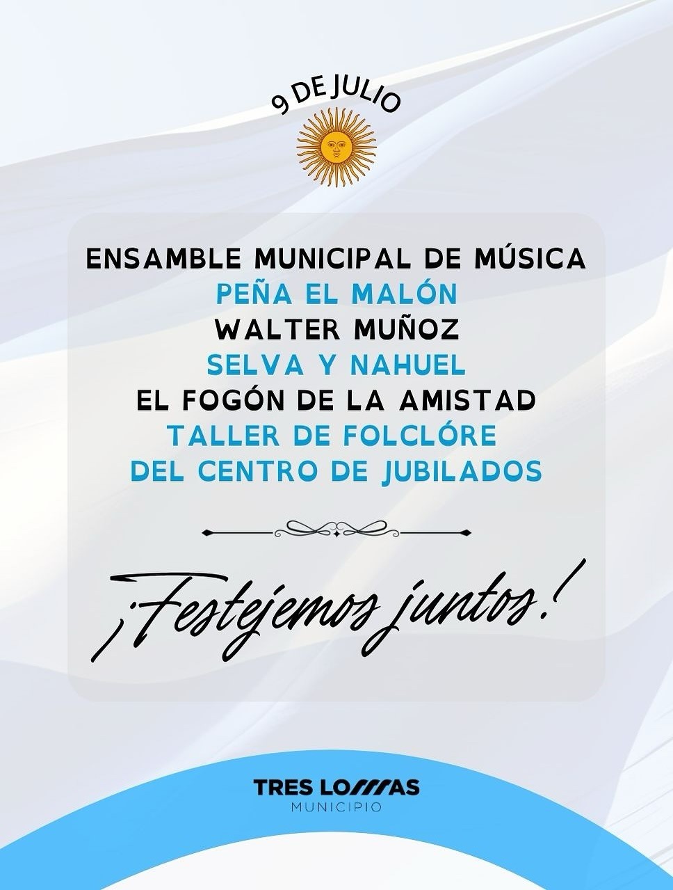 FESTEJOS POR EL DÍA DE LA INDEPENDENCIA