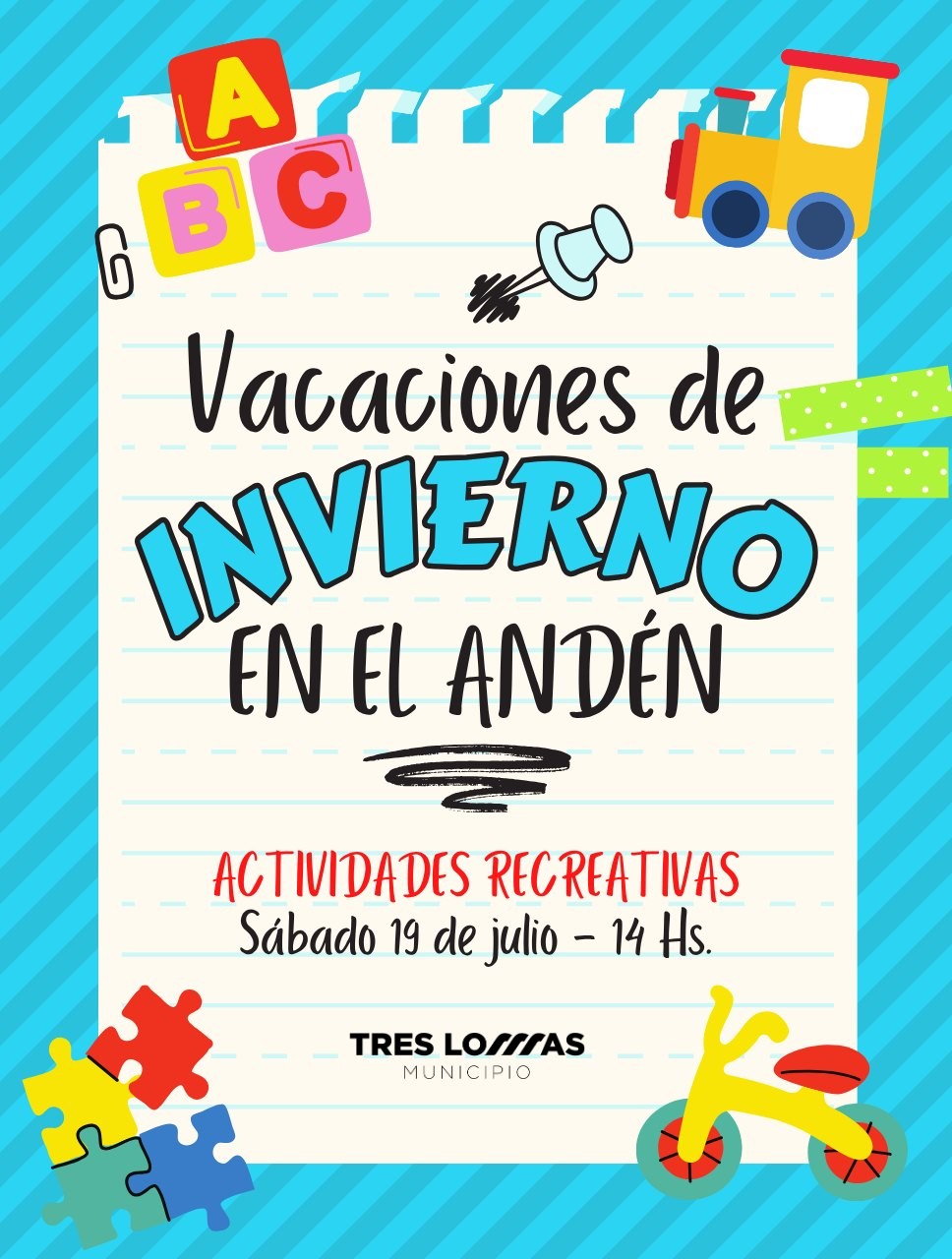 COMIENZAN LAS ACTIVIDADES DE VACACIONES DE INVIERNO