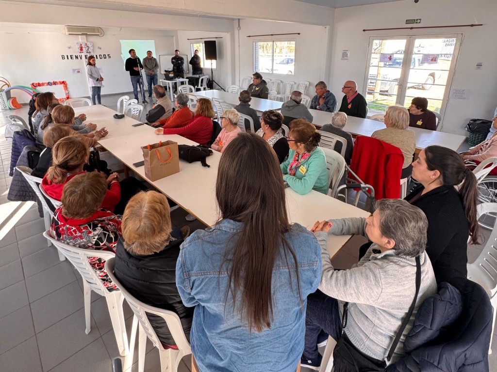 COMENZÓ LA COLONIA DE VACACIONES PARA PERSONAS MAYORES