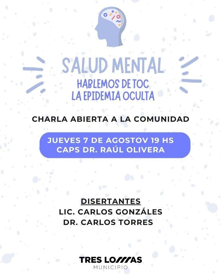 CHARLA ABIERTA SOBRE T.O.C.