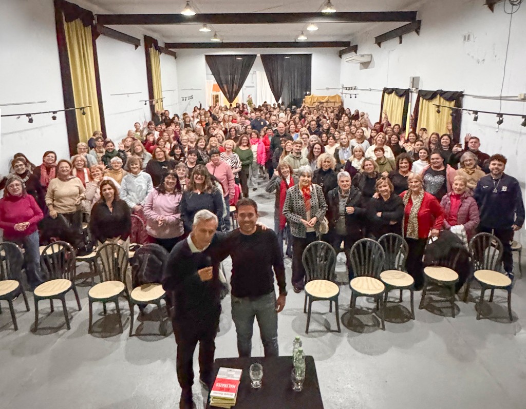 BERNARDO STAMATEAS EN TRES LOMAS