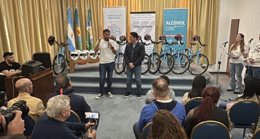 EL MINISTERIO DE TRANSPORTE PROVINCIAL VISITÓ TRES LOMAS