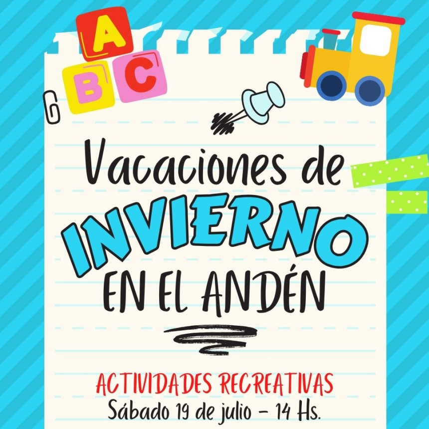 COMIENZAN LAS ACTIVIDADES DE VACACIONES DE INVIERNO