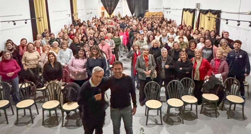 BERNARDO STAMATEAS EN TRES LOMAS