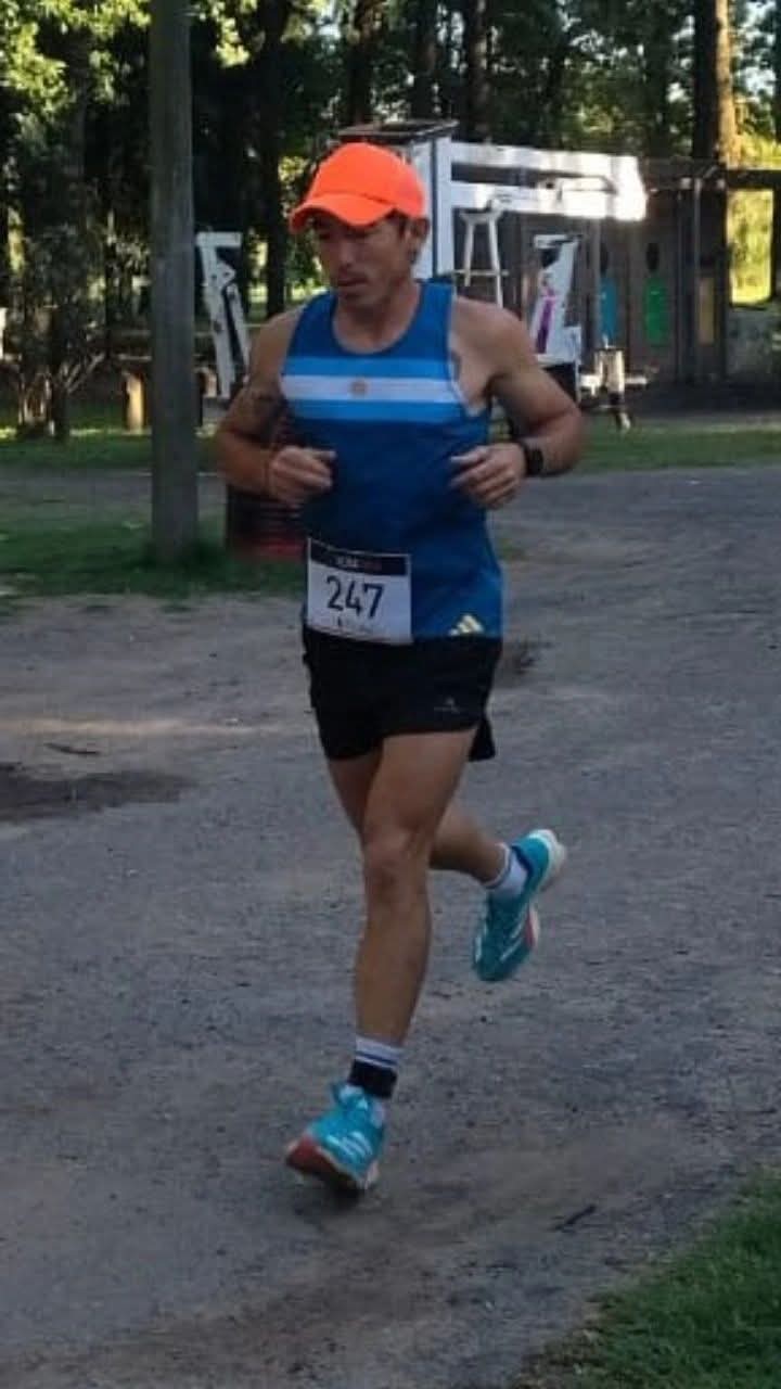 Orgullo de Garr&eacute;: Rodrigo Hern&aacute;ndez representar&aacute; a la Argentina en el Mundial de 100 kil&oacute;metros