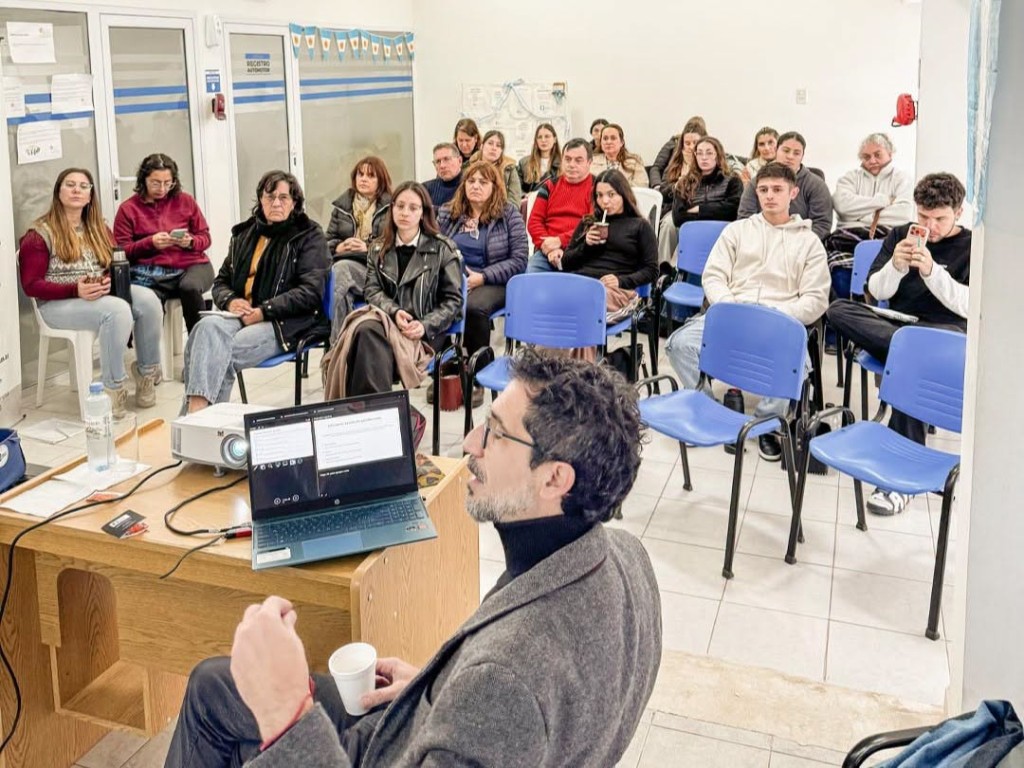 Se realiz&oacute; el segundo encuentro de "Despert&aacute; tu negocio"