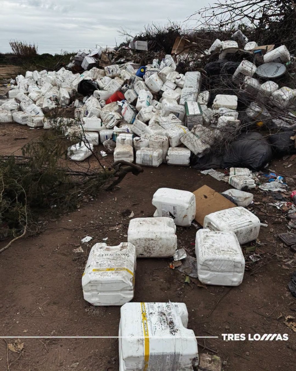 Grave atentado contra la salud p&uacute;blica y el ambiente