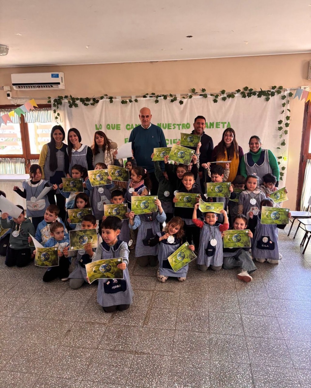 Compromiso ambiental en el Jard&iacute;n N&deg; 901