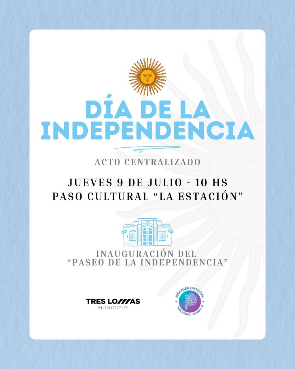 Se realiza el Acto Centralizado por el D&iacute;a de la Independencia 