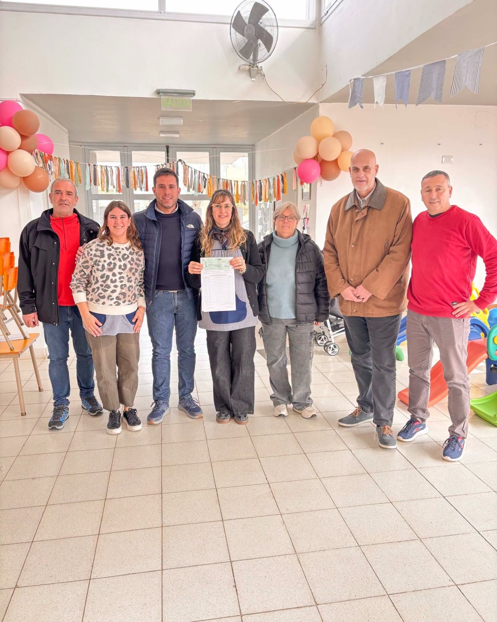 El Jard&iacute;n Maternal N&deg; 1 recibi&oacute; fondos para mejoras edilicias