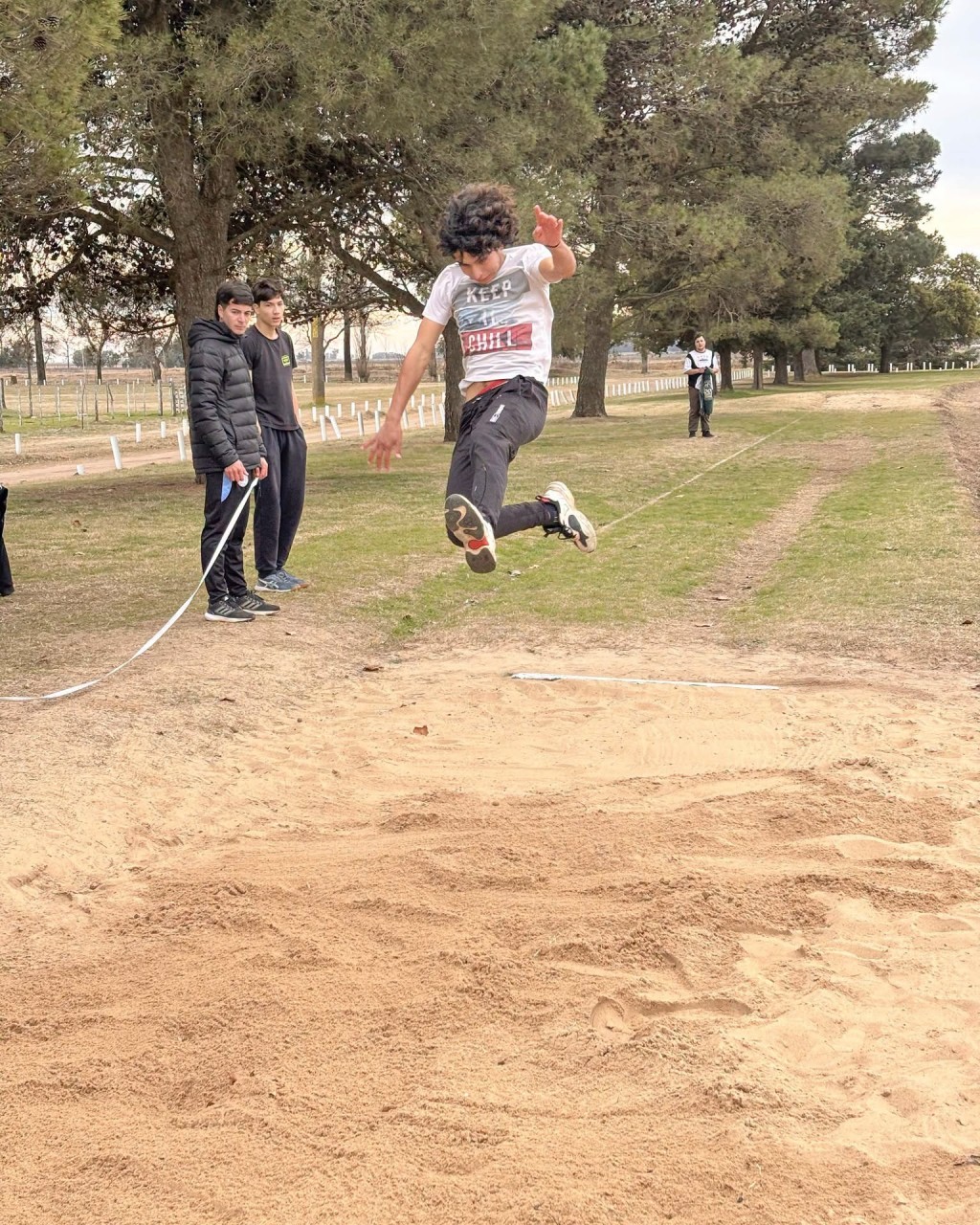 Distrital de atletismo en Juegos Bonaerenses 2026