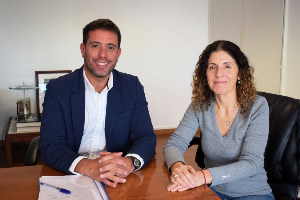 Intensa agenda de gestiones del Intendente Municipal en La Plata para impulsar obras, viviendas y proyectos para Tres Lomas
