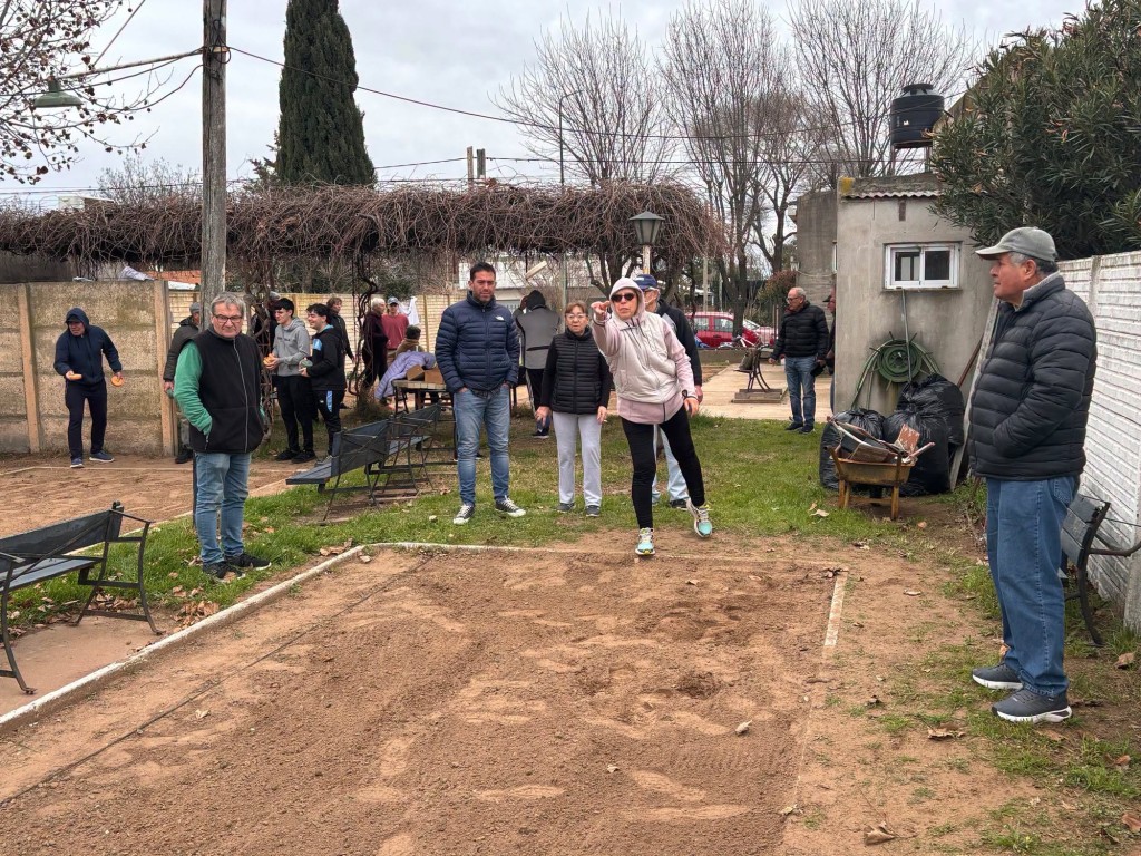 Juegos Bonaerenses 2026: se realiz&oacute; el distrital de tejo