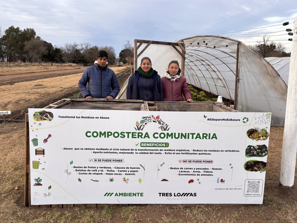 Jornada de compostaje domiciliario y visita a la unidad hort&iacute;cola