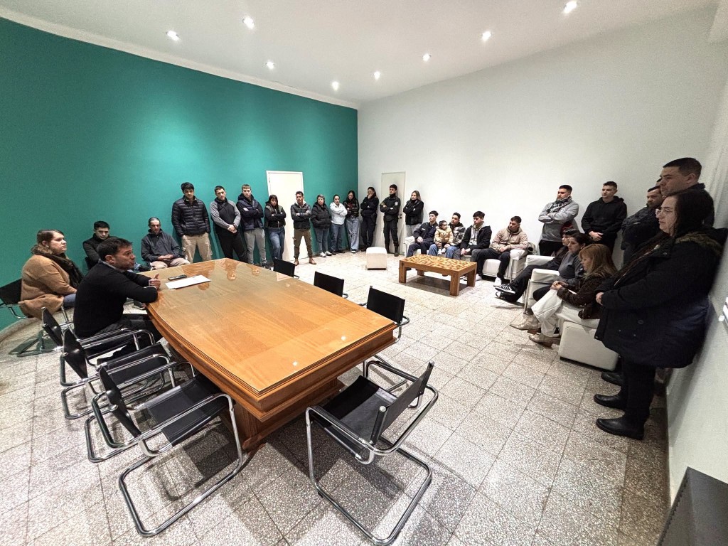 El municipio avanza en el relevamiento de polic&iacute;as interesados en acceder a una vivienda