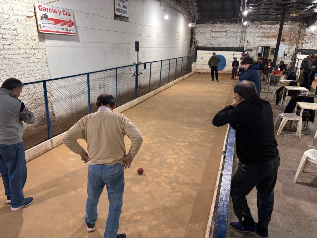 Juegos Bonaerenses 2026: se realiz&oacute; el distrital de bochas