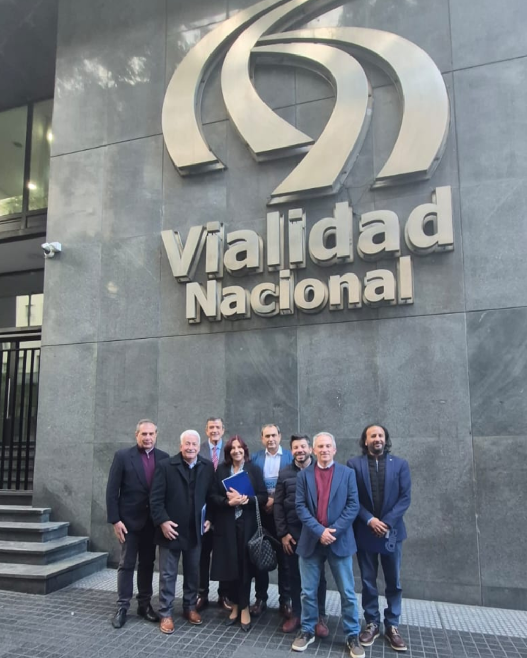 Estado de las rutas: el Nucleamiento llev&oacute; a Vialidad Nacional el reclamo de todo el noroeste bonaerense