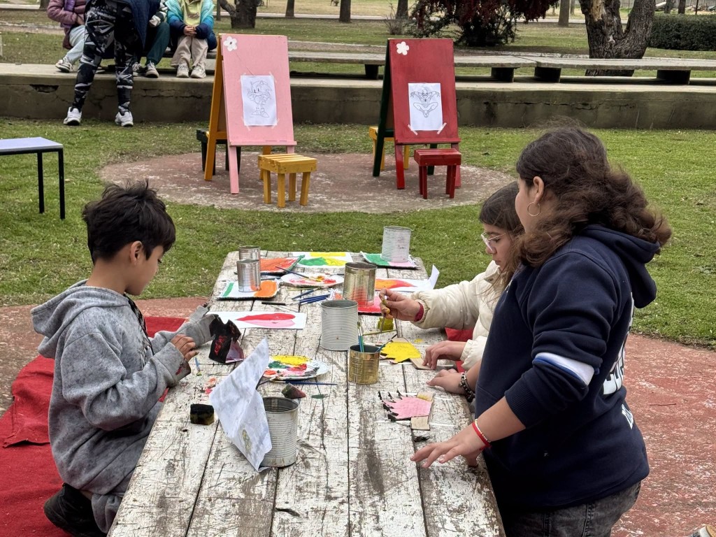 Contin&uacute;an las actividades por vacaciones de invierno