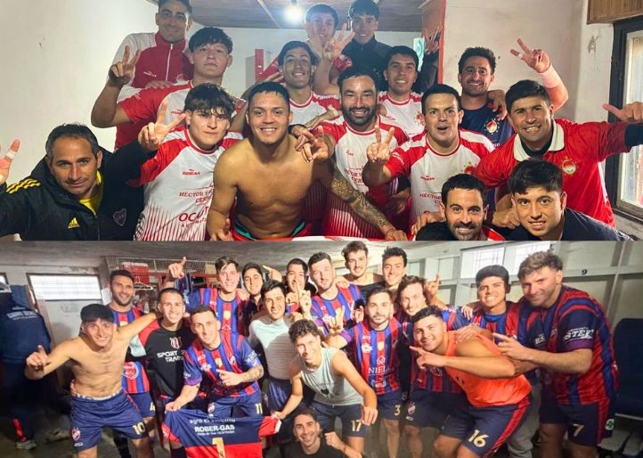 Deportivo Garr&eacute; y Atl&eacute;tico Quenum&aacute; lideran el Clausura