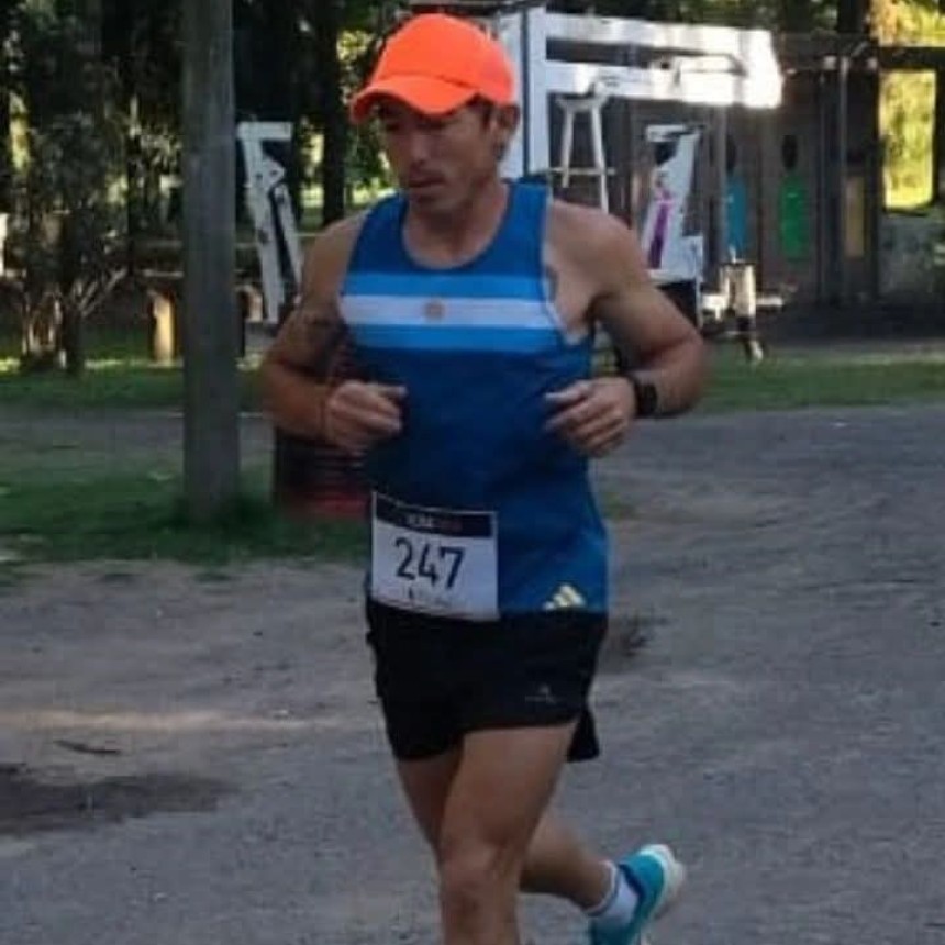 Orgullo de Garr&eacute;: Rodrigo Hern&aacute;ndez representar&aacute; a la Argentina en el Mundial de 100 kil&oacute;metros