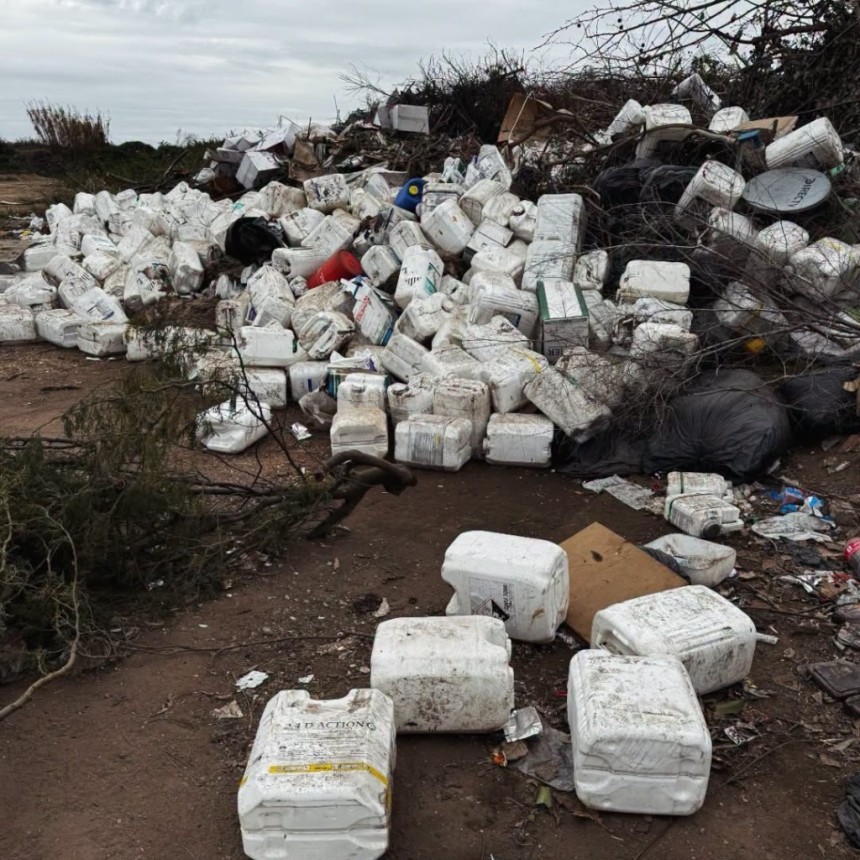 Grave atentado contra la salud p&uacute;blica y el ambiente