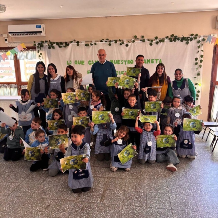 Compromiso ambiental en el Jard&iacute;n N&deg; 901