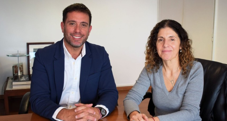 Intensa agenda de gestiones del Intendente Municipal en La Plata para impulsar obras, viviendas y proyectos para Tres Lomas