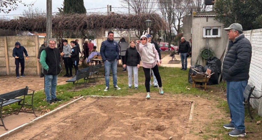 Juegos Bonaerenses 2026: se realiz&oacute; el distrital de tejo