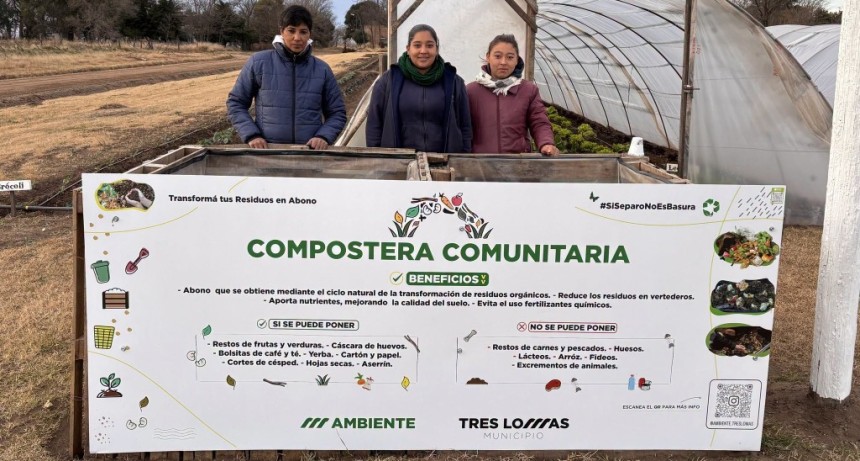 Jornada de compostaje domiciliario y visita a la unidad hort&iacute;cola
