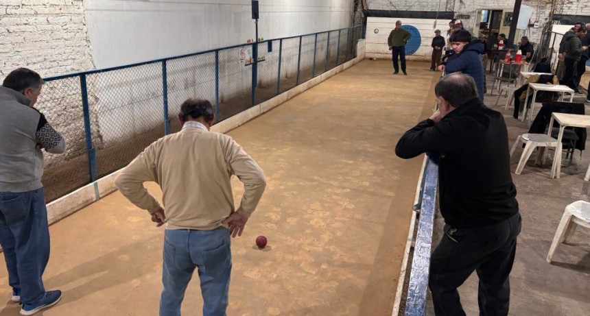 Juegos Bonaerenses 2026: se realiz&oacute; el distrital de bochas