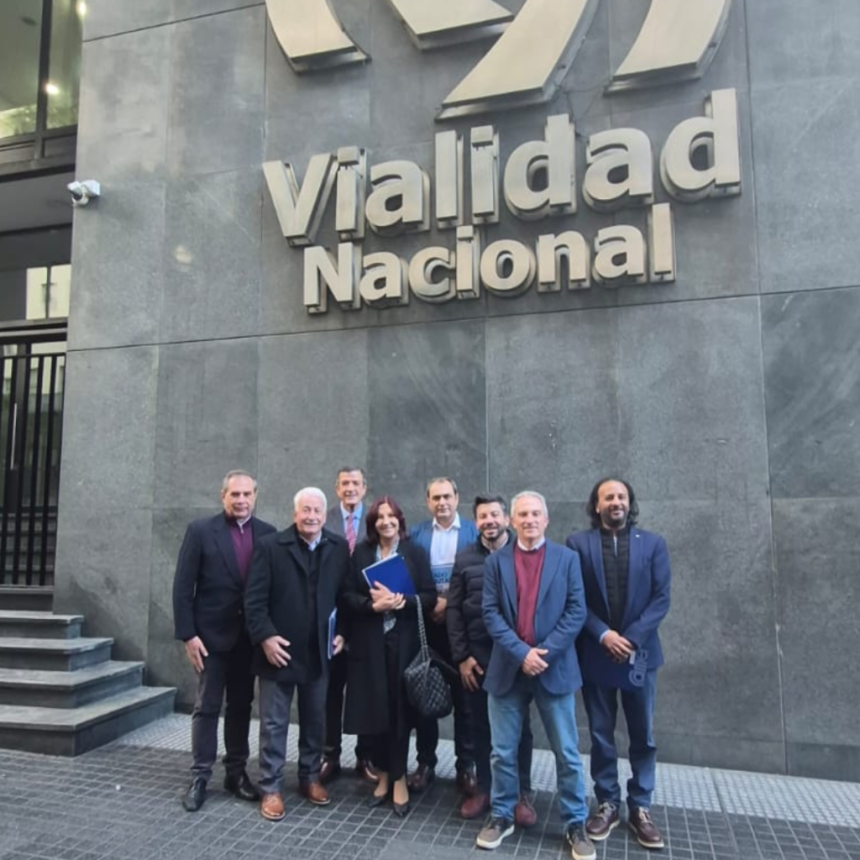 Estado de las rutas: el Nucleamiento llev&oacute; a Vialidad Nacional el reclamo de todo el noroeste bonaerense
